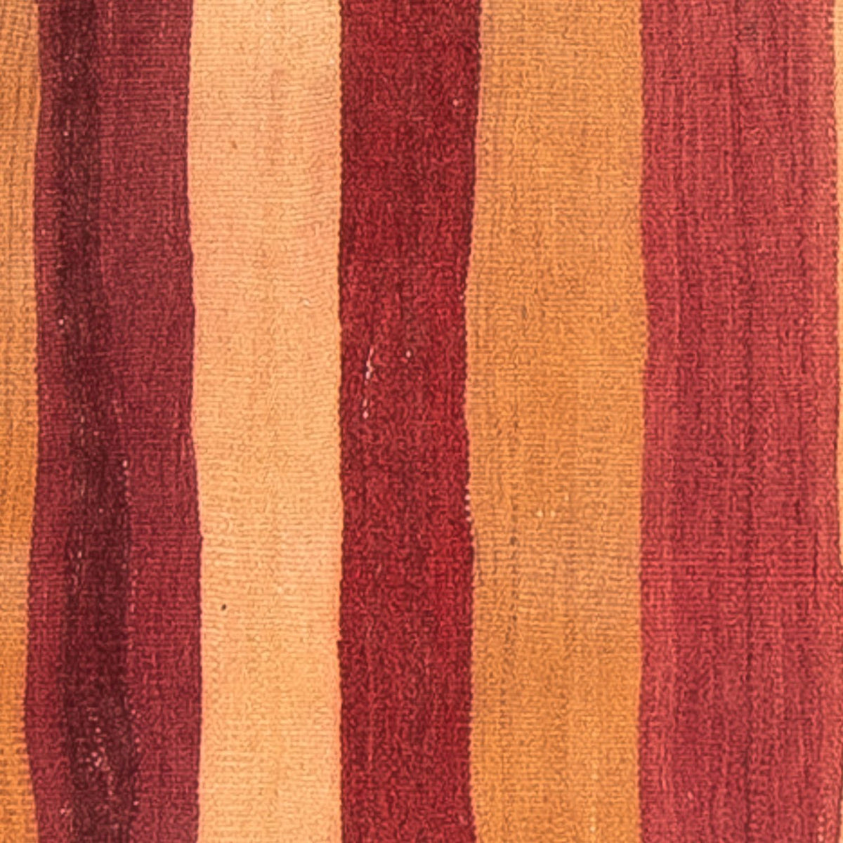 Kelim-tæppe - gammelt - 130 x 65 cm - flerfarvet