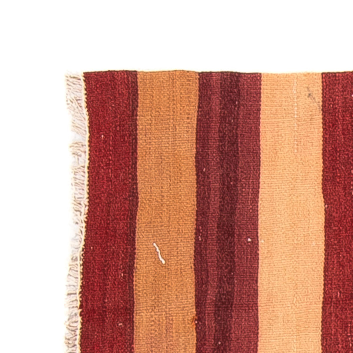 Kelim-tæppe - gammelt - 130 x 65 cm - flerfarvet