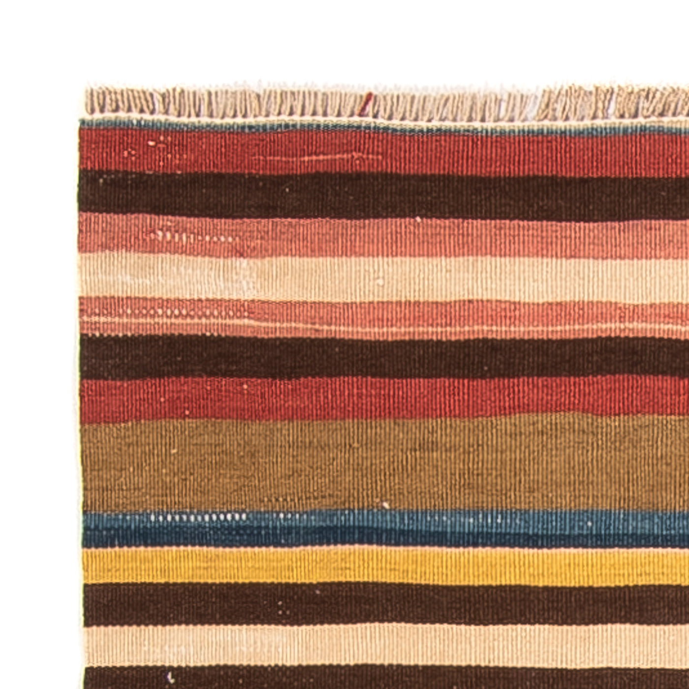 Antikt kilim Tæppe 85x80cm