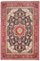 Persisk tæppe - Ghom - 243 x 170 cm - mørkeblå