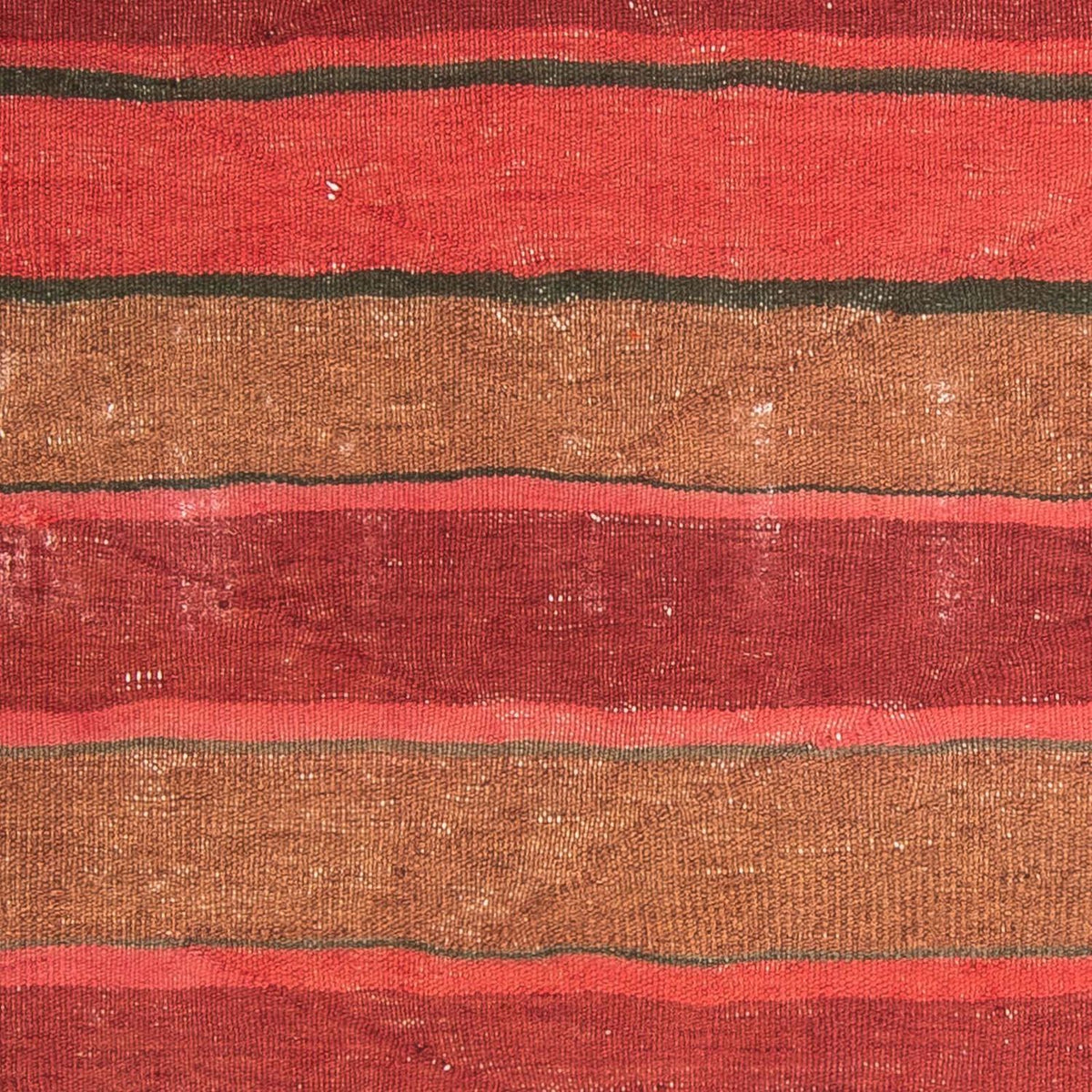 Kelim-tæppe - gammelt - 120 x 80 cm - flerfarvet