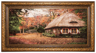 Billede tæppe 65x104cm - Orientalsk tæppe