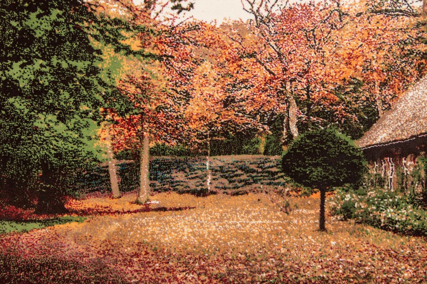 Billede tæppe 104x65cm - Orientalsk tæppe
