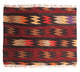 Antikt kilim Tæppe 95x75cm