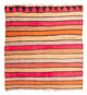 Antikt kilim Tæppe 110x120cm