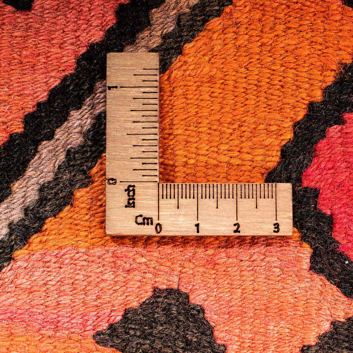 Løber Kelim-tæppe - gammelt - 355 x 90 cm - flerfarvet