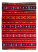 Antikt kilim Tæppe 200x160cm