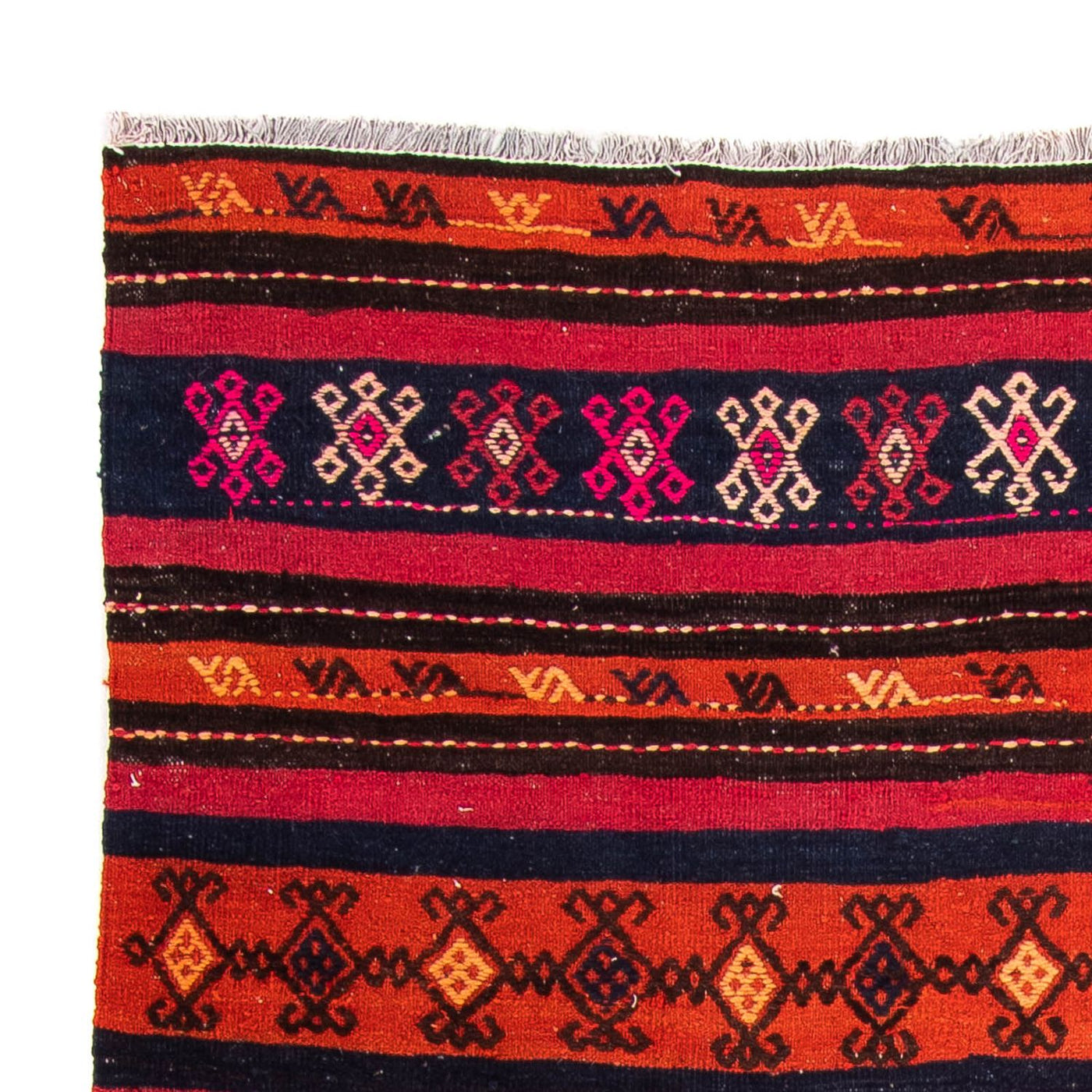 Antikt kilim Tæppe 200x160cm
