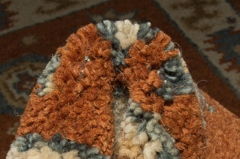Orientalsk tæppe - 118 x 64 cm - orange