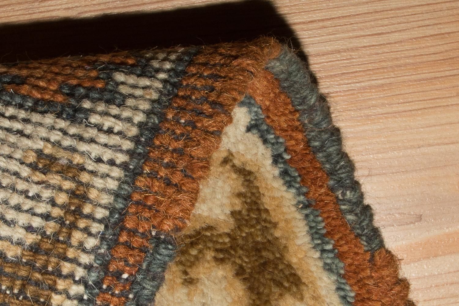 Orientalsk tæppe - 118 x 64 cm - orange