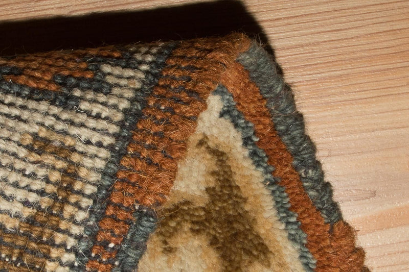 Orientalsk tæppe - 118 x 64 cm - orange