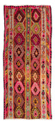 Antikt kilim Tæppe 280x112cm