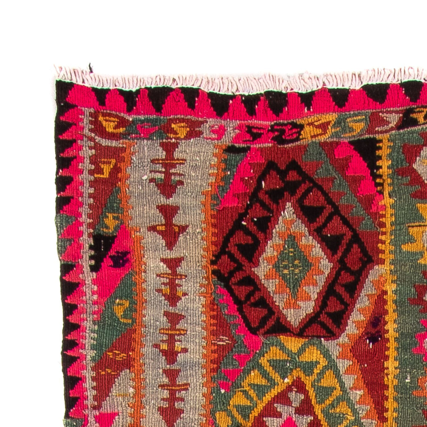 Antikt kilim Tæppe 280x112cm