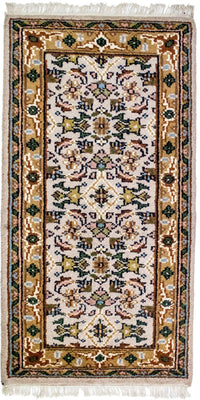 Orientalsk tæppe - 160 x 90 cm - beige