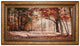 Billede tæppe 115x65cm - Orientalsk tæppe
