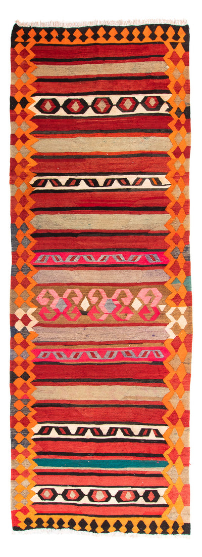 Antikt kilim Tæppe 130x370cm