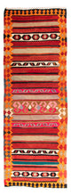 Antikt kilim Tæppe 370x130cm