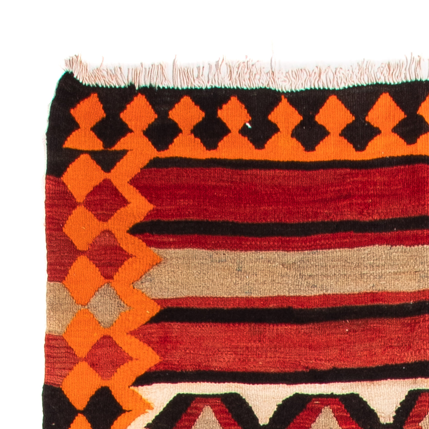 Antikt kilim Tæppe 370x130cm