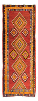 Antikt kilim Tæppe 310x127cm