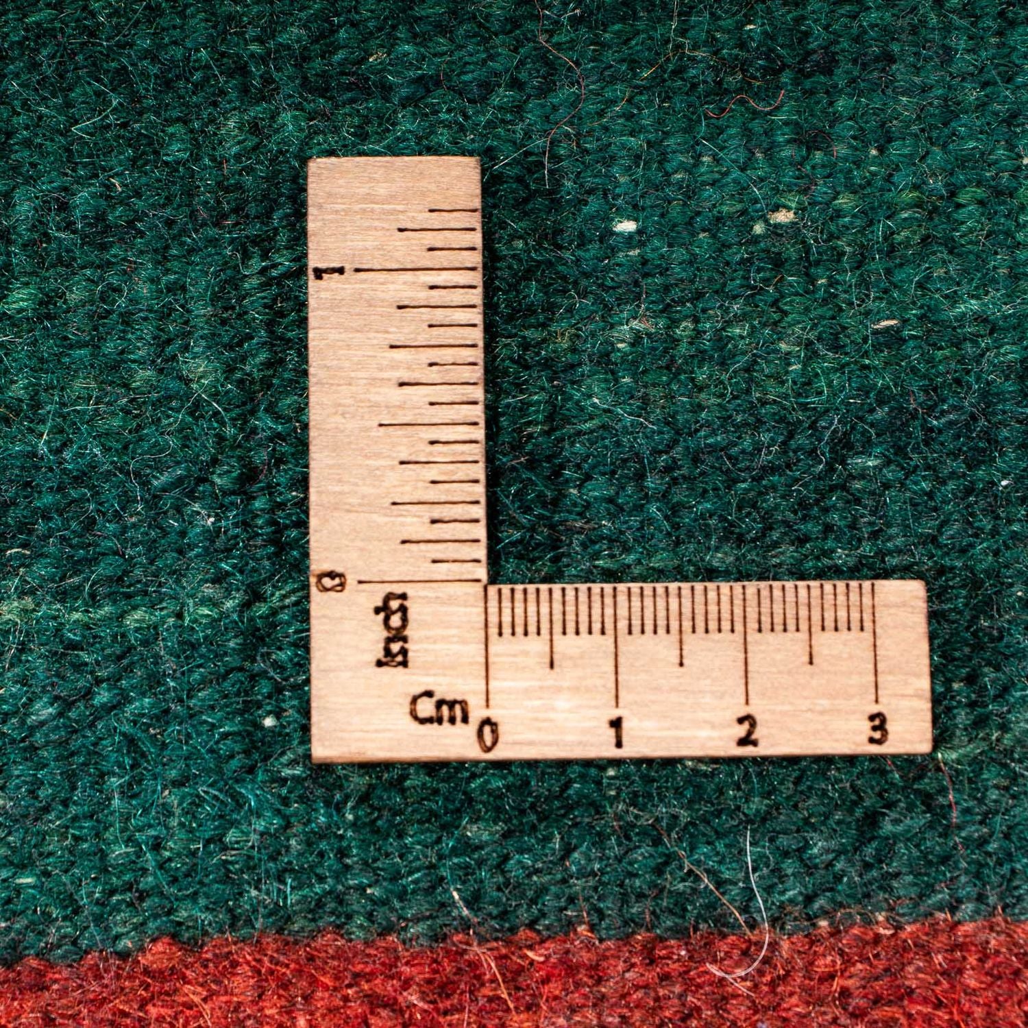 Kelim-tæppe - gammelt - 315 x 155 cm - flerfarvet