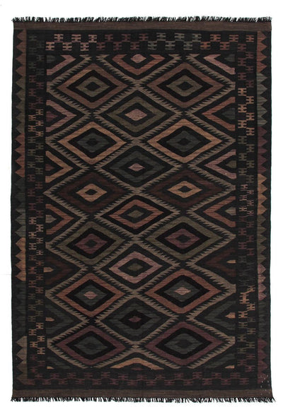 Kilim Maimana Tæppe 169x244cm - Uldtæppe