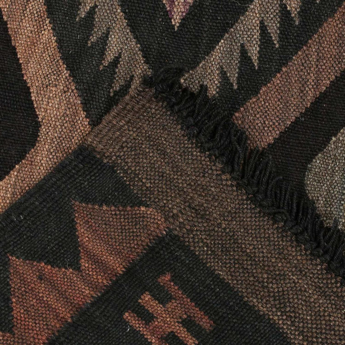 Kelim Carpet - Splash - 244 x 169 cm - flerfarvet