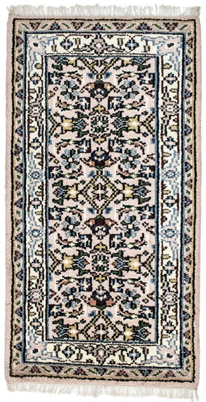 Orientalsk tæppe - 160 x 90 cm - beige