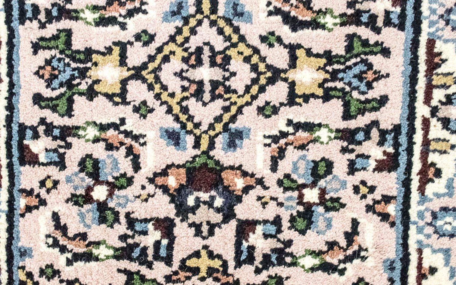 Orientalsk tæppe - 160 x 90 cm - beige