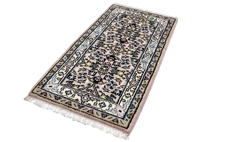 Orientalsk tæppe - 160 x 90 cm - beige