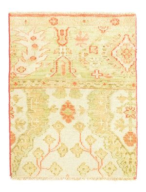 Designer tæppe - 76 x 62 cm - beige