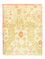 Designer tæppe - 76 x 62 cm - beige