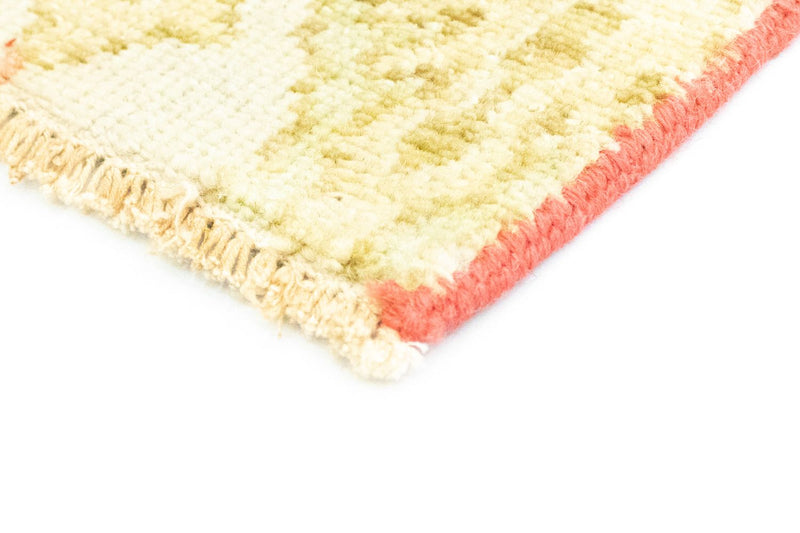 Designer tæppe - 76 x 62 cm - beige