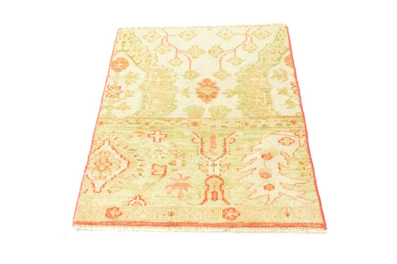 Designer tæppe - 76 x 62 cm - beige