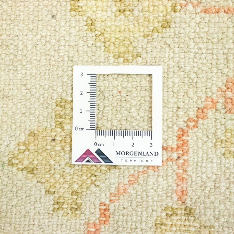 Designer tæppe - 76 x 62 cm - beige