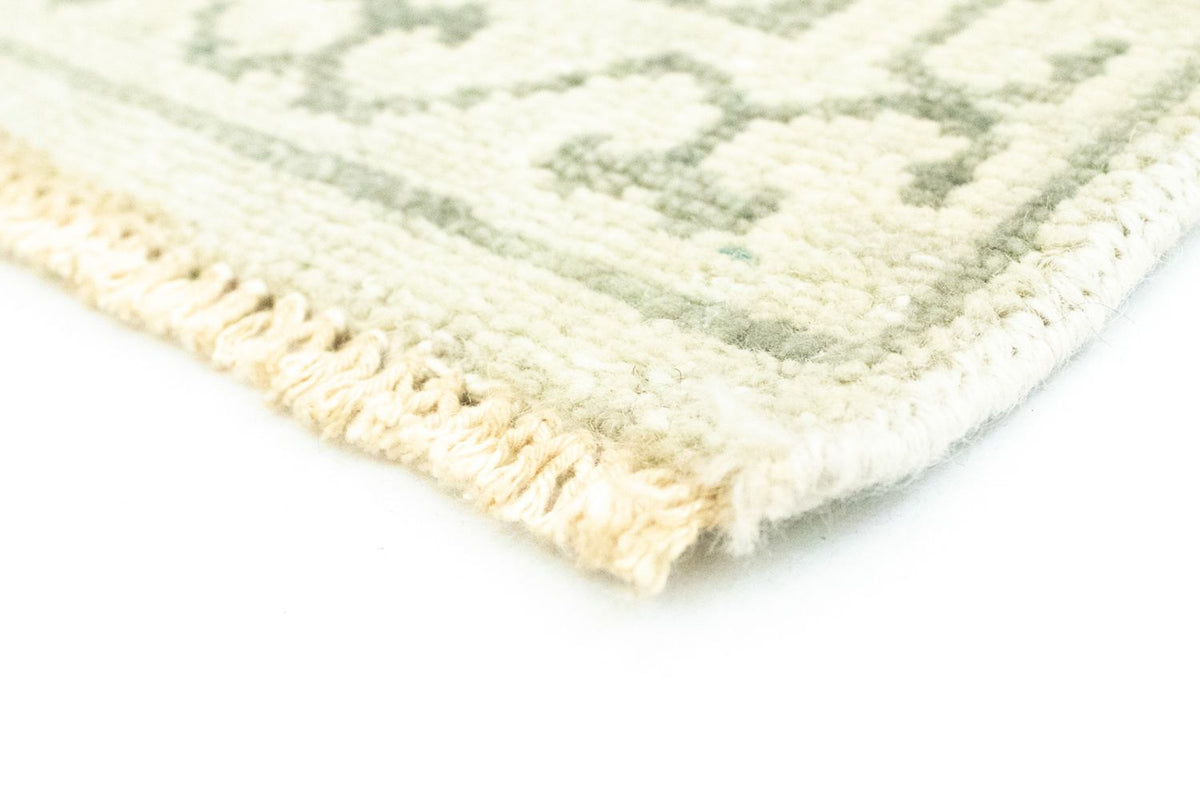 Uldtæppe - 74 x 60 cm - beige