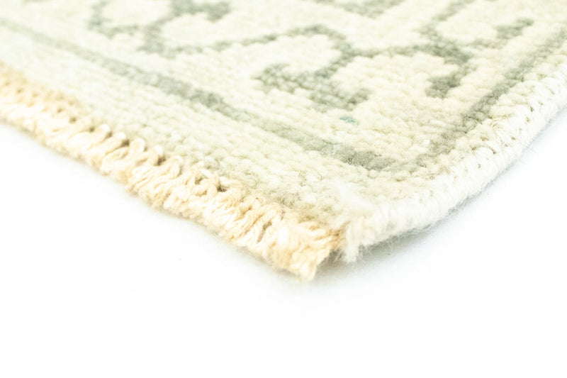 Uldtæppe - 74 x 60 cm - beige