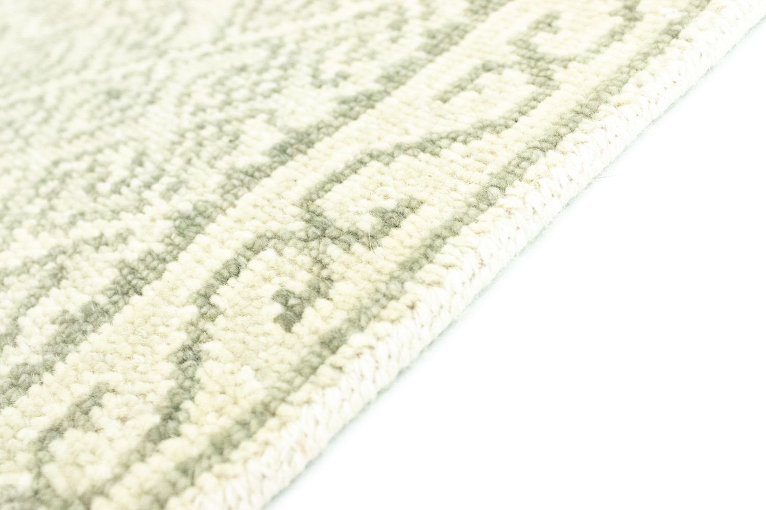 Uldtæppe - 74 x 60 cm - beige
