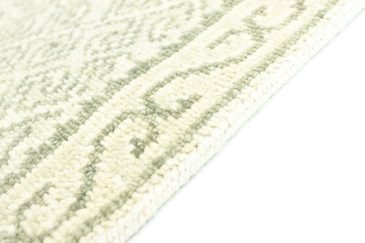 Uldtæppe - 74 x 60 cm - beige