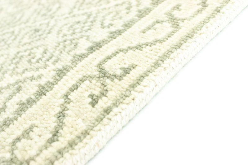 Uldtæppe - 74 x 60 cm - beige