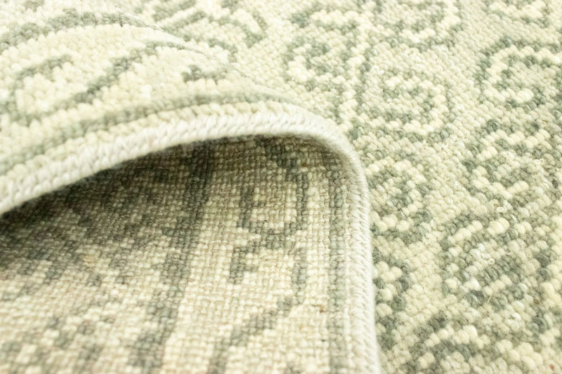 Uldtæppe - 74 x 60 cm - beige