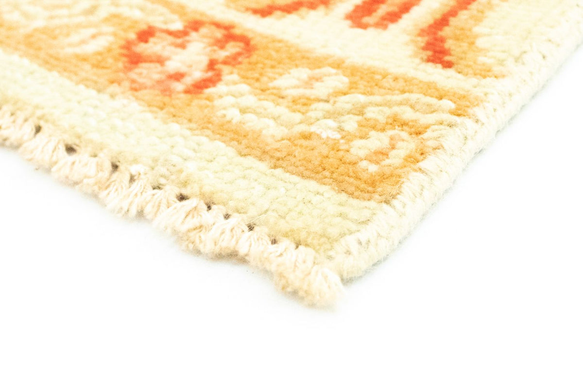 Uldtæppe firkantet  - 65 x 62 cm - beige