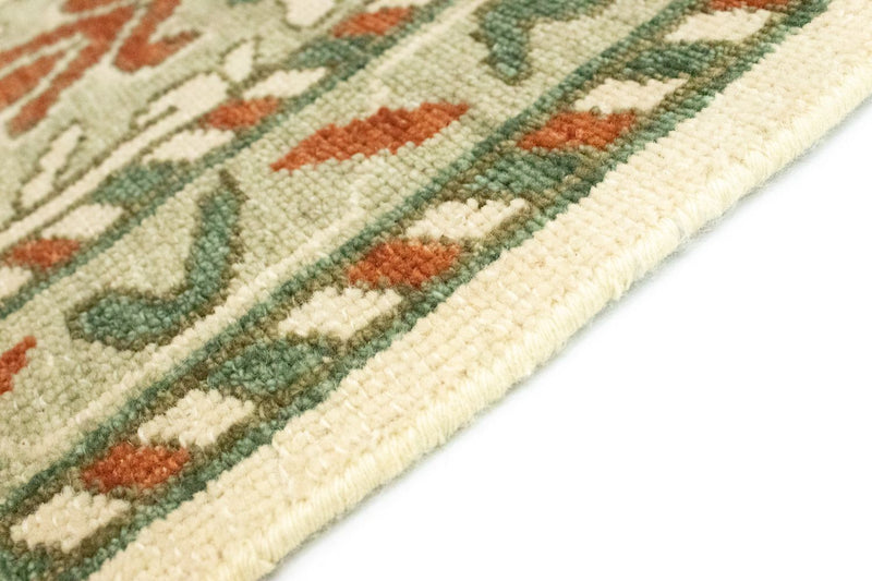 Uldtæppe - 93 x 60 cm - beige