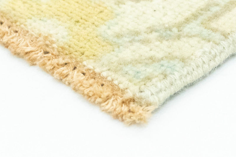 Designer tæppe firkantet  - 63 x 60 cm - beige
