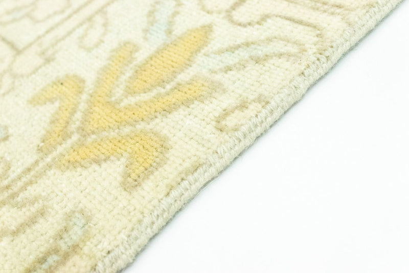 Designer tæppe firkantet  - 63 x 60 cm - beige