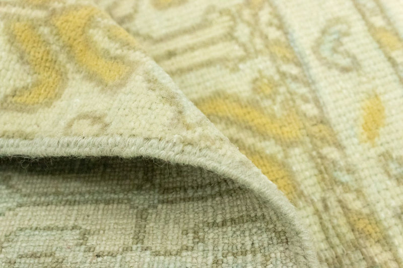 Designer tæppe firkantet  - 63 x 60 cm - beige