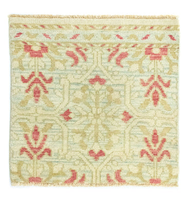 Designer tæppe firkantet  - 63 x 62 cm - beige