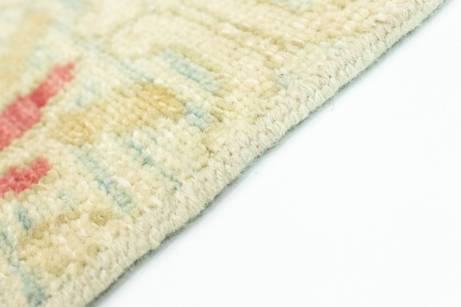 Designer tæppe firkantet  - 63 x 62 cm - beige