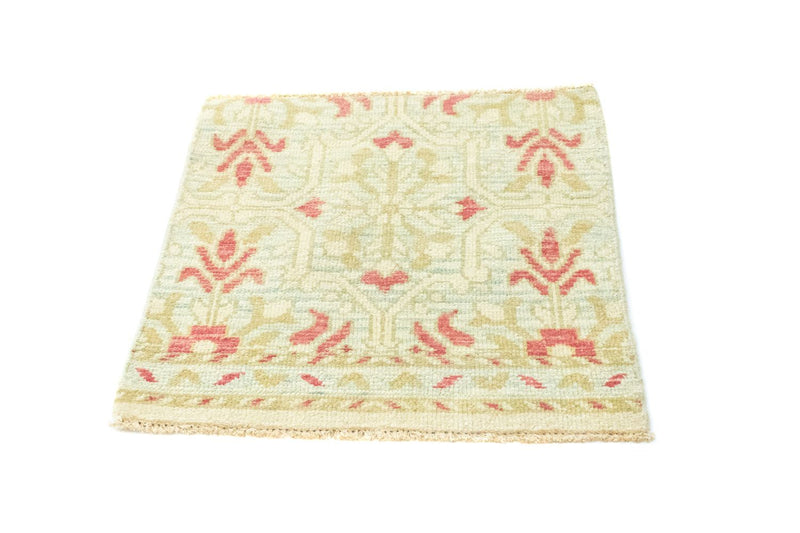 Designer tæppe firkantet  - 63 x 62 cm - beige