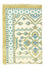 Designer tæppe - 92 x 59 cm - beige