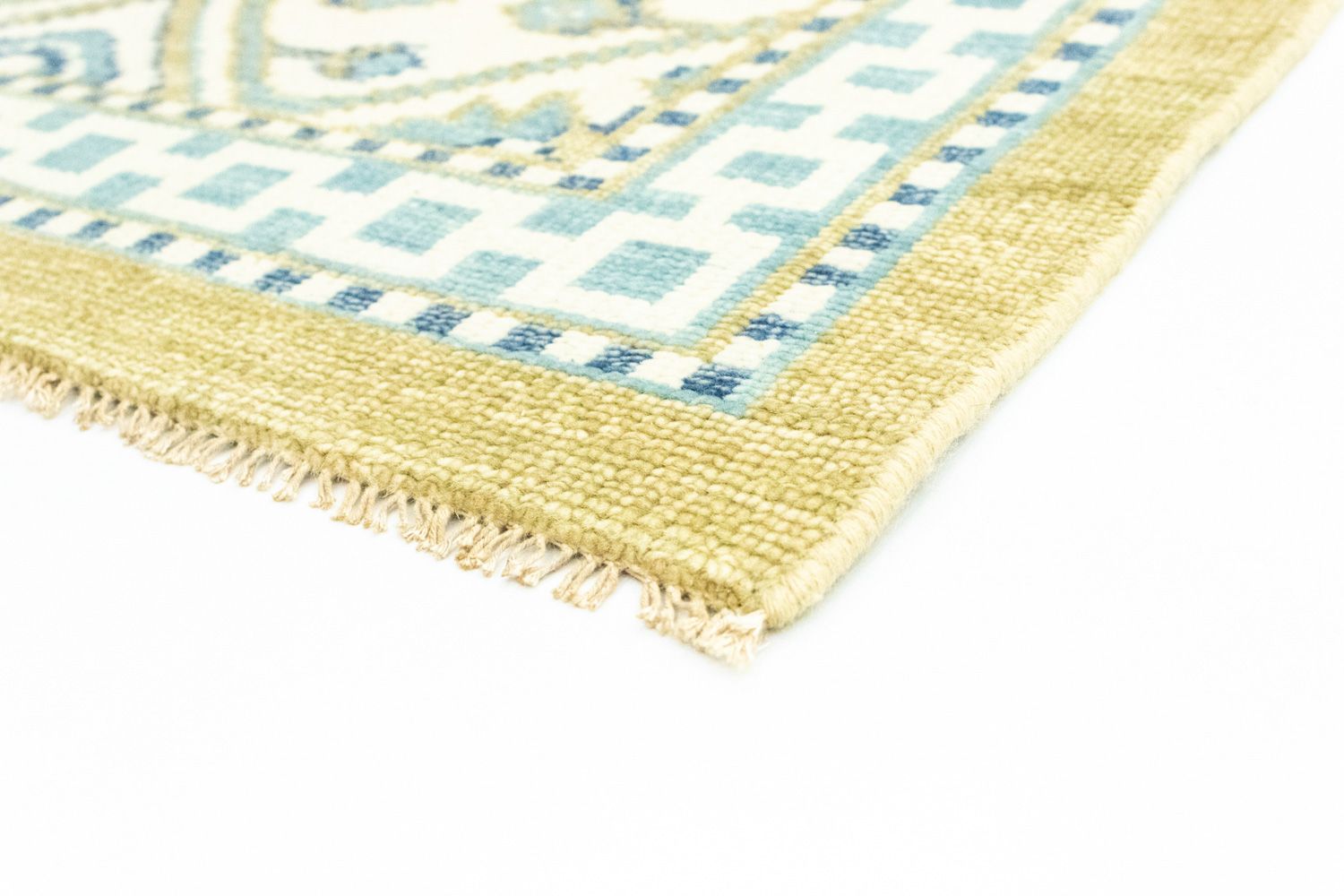 Designer tæppe - 92 x 59 cm - beige